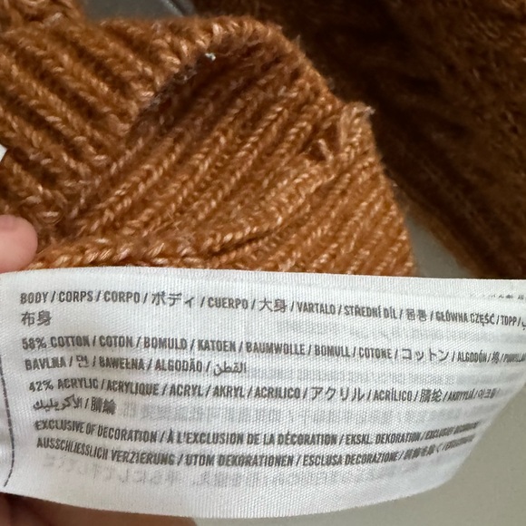 abercrombie & fitch | cable knit sweater - Picture 8 of 12